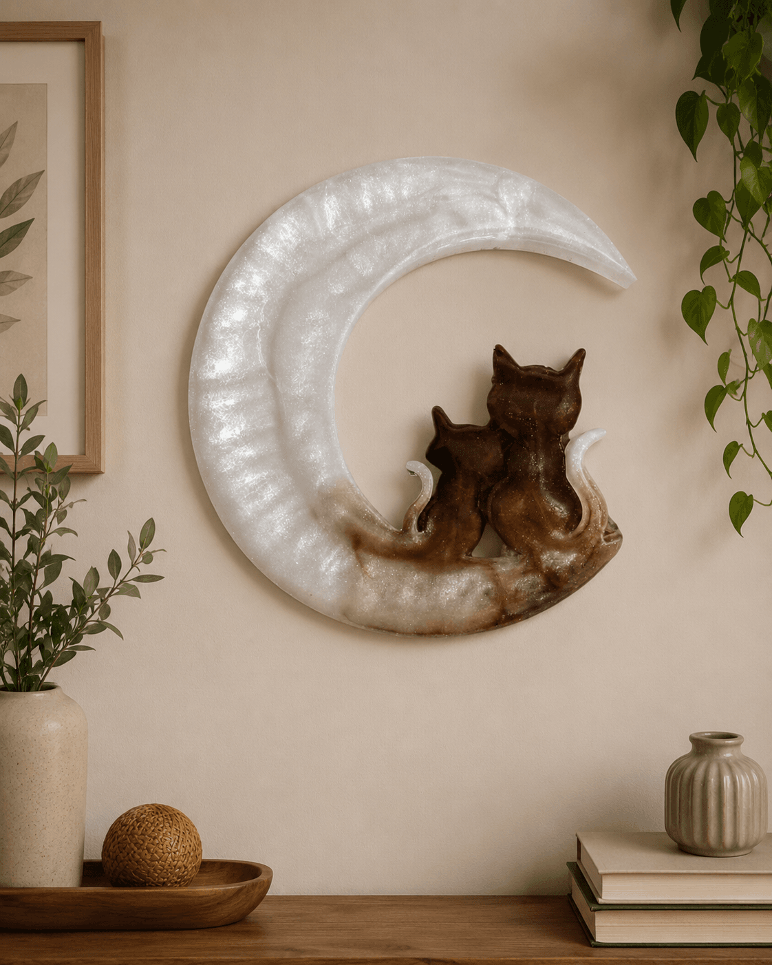 décoration murale en résine